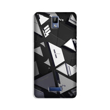 Modern Art Mobile Back Case for Gionee P7 (Design - 230)
