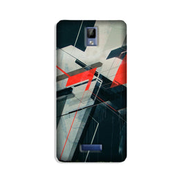 Modern Art Case for Gionee P7 (Design No. 231)
