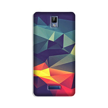 Modern Art Mobile Back Case for Gionee P7 (Design - 232)