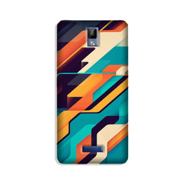 Modern Art Case for Gionee P7 (Design No. 233)