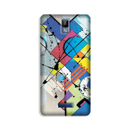 Modern Art Case for Gionee P7 (Design No. 235)