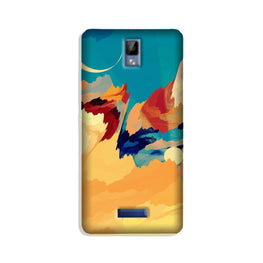 Modern Art Case for Gionee P7 (Design No. 236)