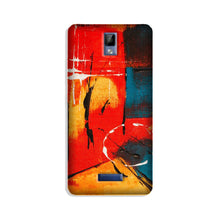 Modern Art Mobile Back Case for Gionee P7 (Design - 239)
