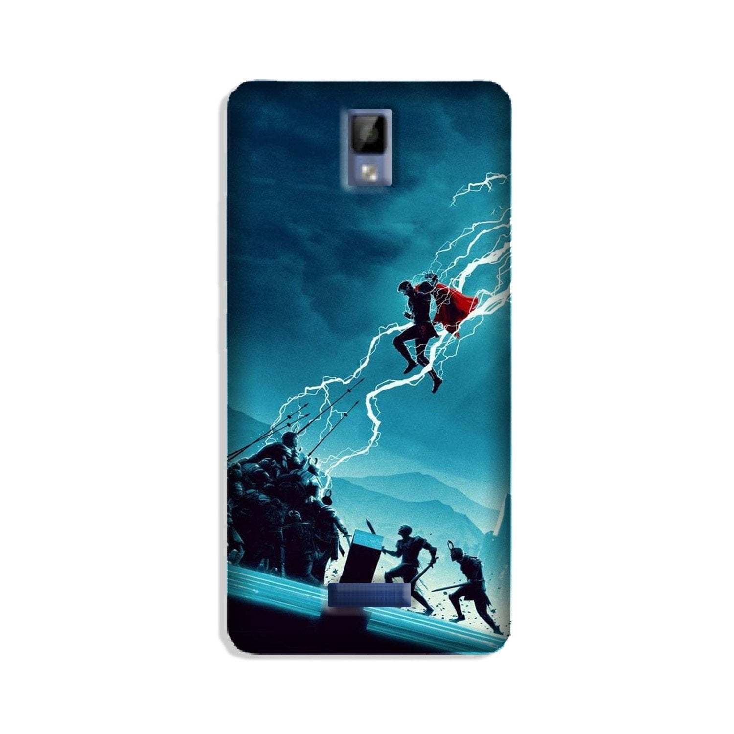 Thor Avengers Case for Gionee P7 (Design No. 243)