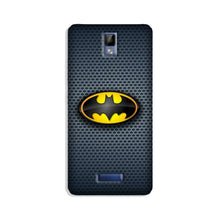 Batman Mobile Back Case for Gionee P7 (Design - 244)
