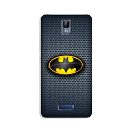 Batman Case for Gionee P7 (Design No. 244)