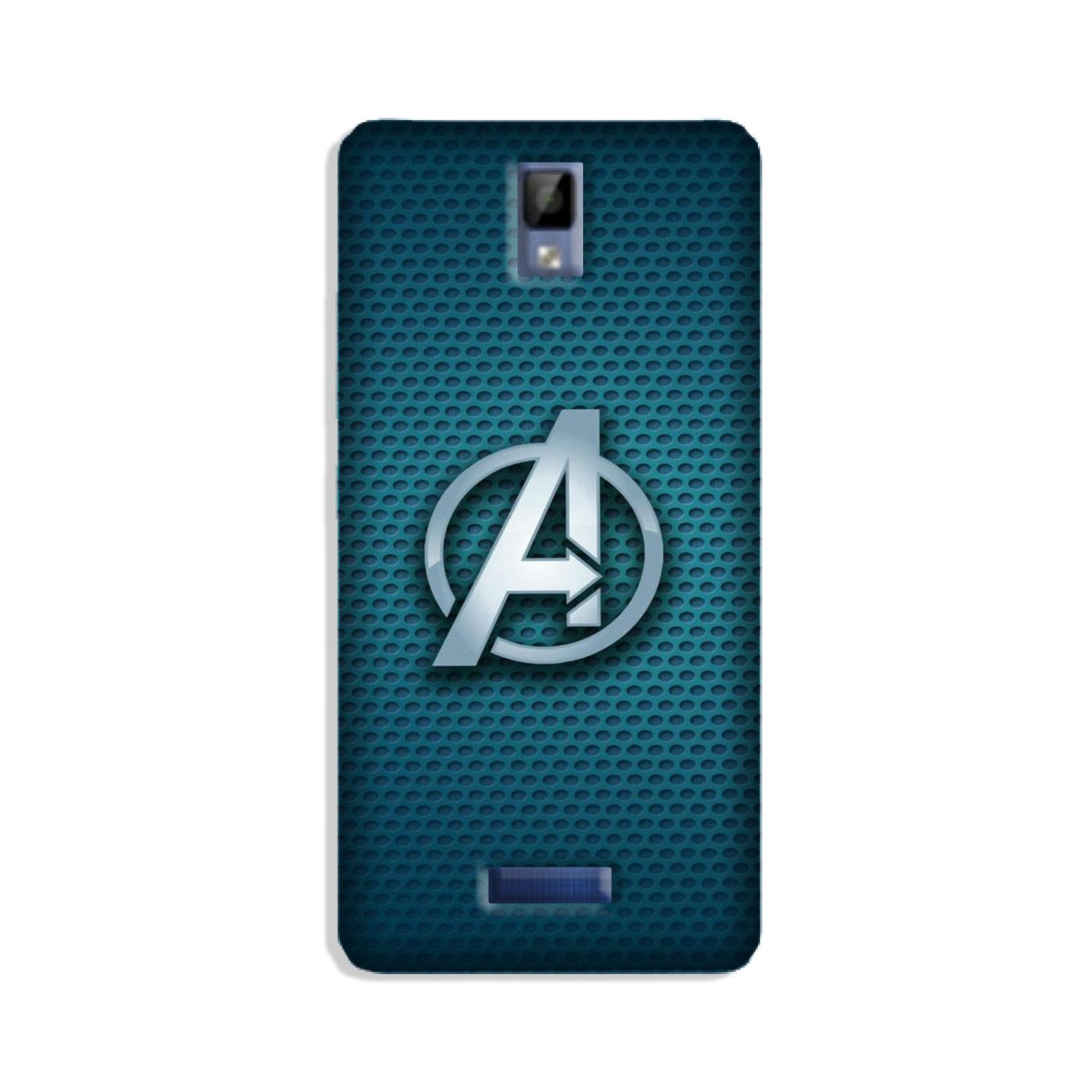 Avengers Case for Gionee P7 (Design No. 246)