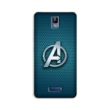 Avengers Mobile Back Case for Gionee P7 (Design - 246)