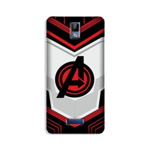 Avengers2 Mobile Back Case for Gionee P7 (Design - 255)