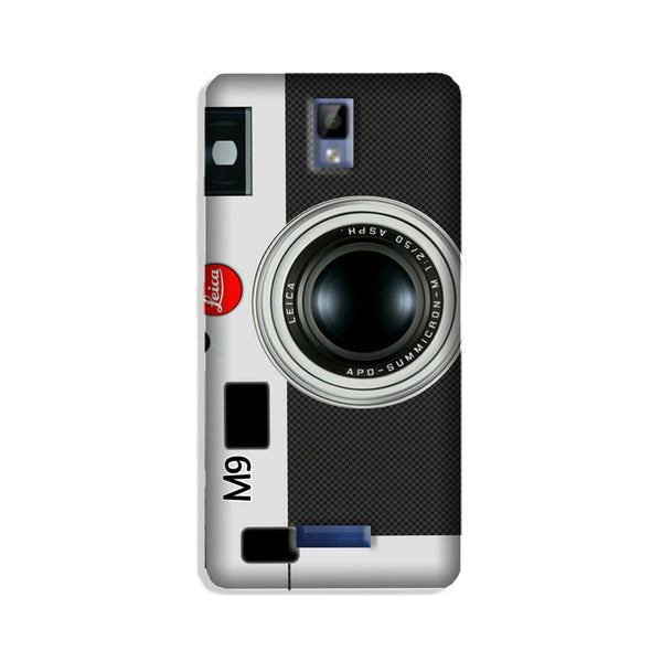 Camera Case for Gionee P7 (Design No. 257)