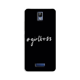 #GirlBoss Case for Gionee P7 (Design No. 266)