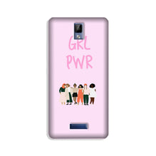 Girl Power Mobile Back Case for Gionee P7 (Design - 267)