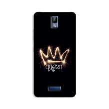 Queen Mobile Back Case for Gionee P7 (Design - 270)