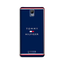 Tommy Hilfiger Mobile Back Case for Gionee P7 (Design - 275)