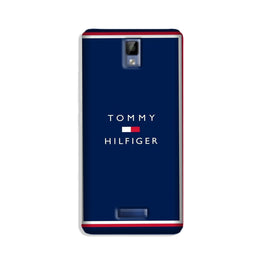 Tommy Hilfiger Case for Gionee P7 (Design No. 275)