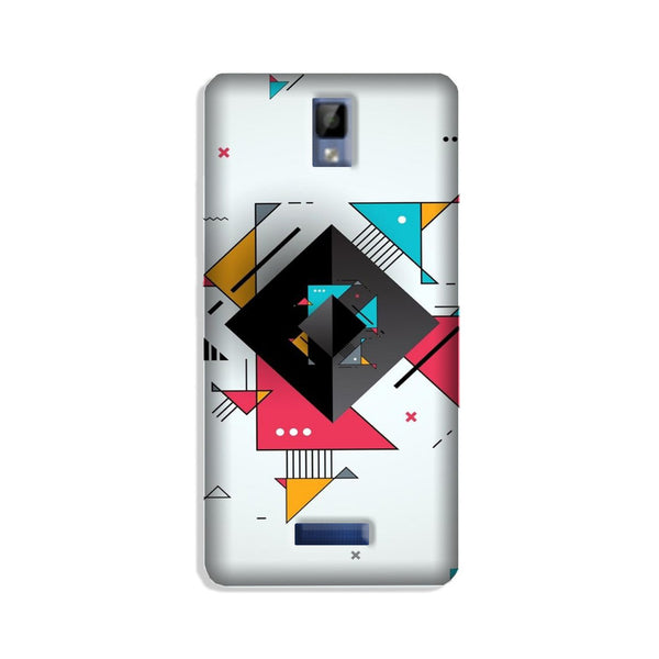 Designer Case for Gionee P7 (Design No. 276)