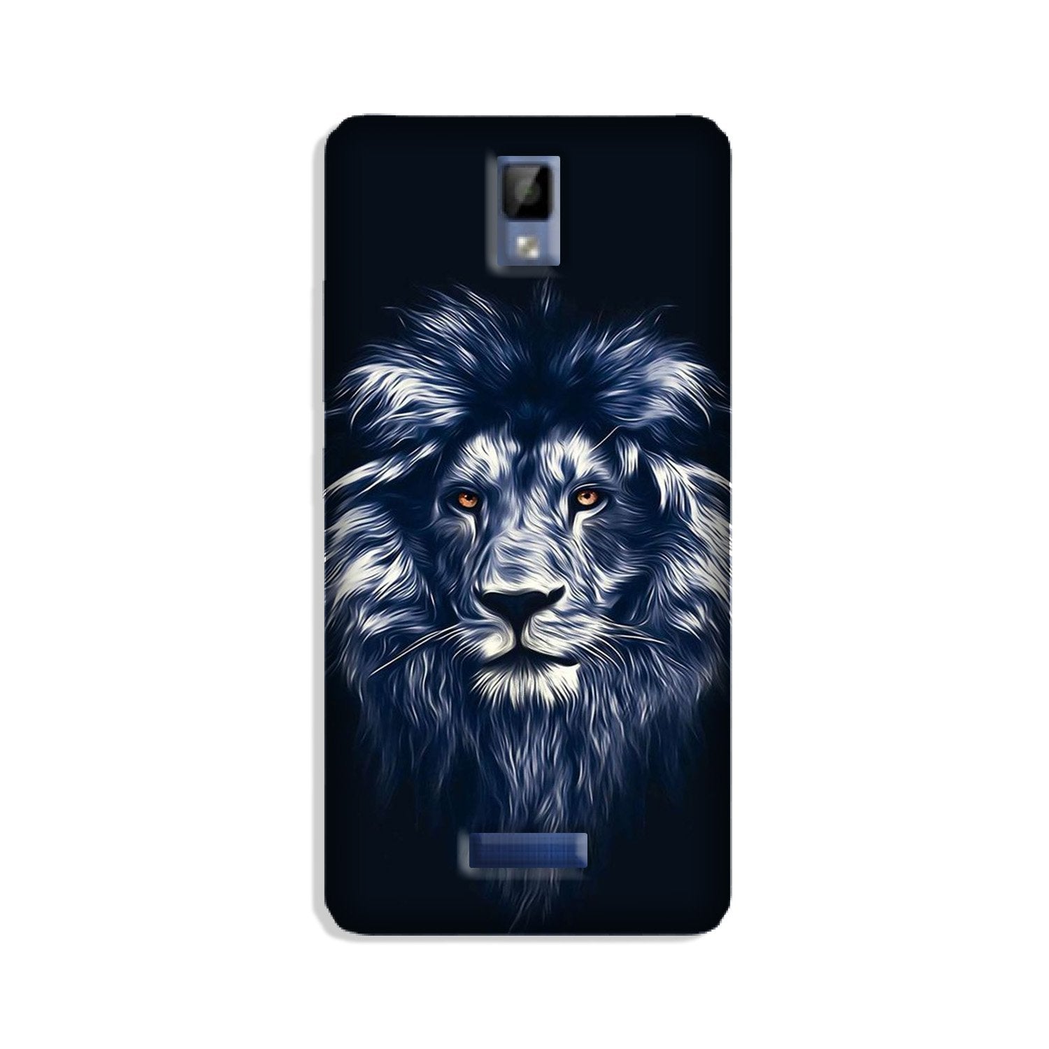 Lion Case for Gionee P7 (Design No. 281)