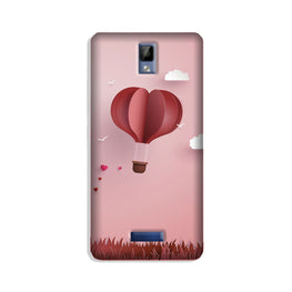 Parachute Case for Gionee P7 (Design No. 286)