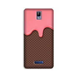 IceCream Case for Gionee P7 (Design No. 287)