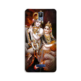 Radha Krishna Case for Gionee P7 (Design No. 292)