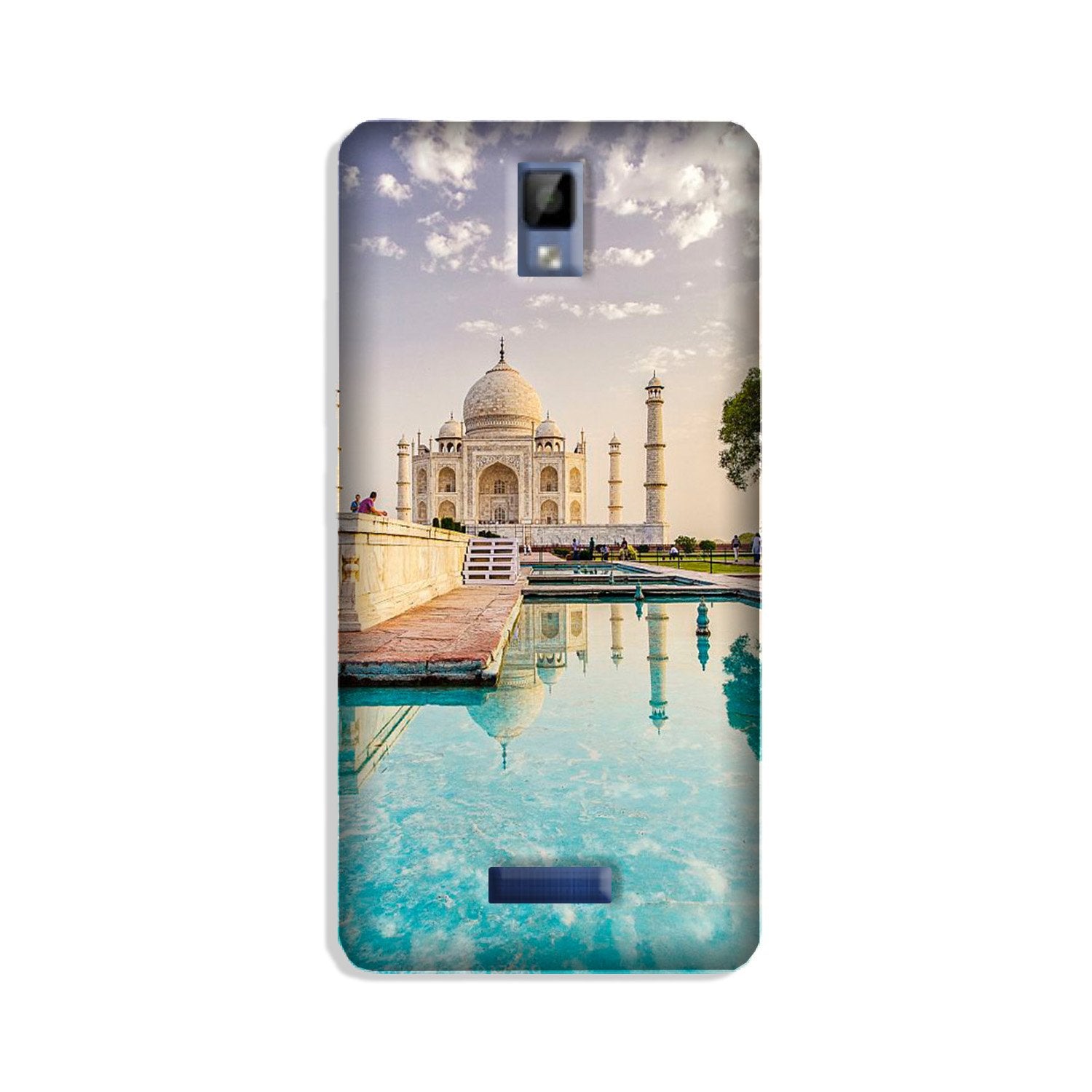 Taj Mahal Case for Gionee P7 (Design No. 297)
