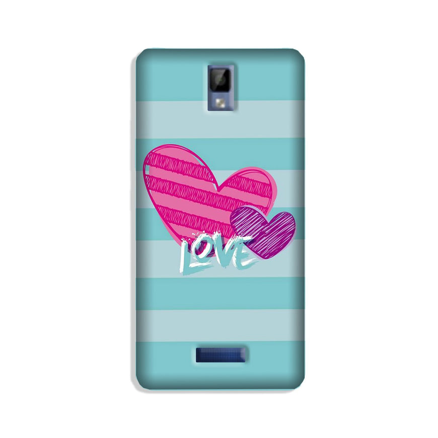 Love Case for Gionee P7 (Design No. 299)