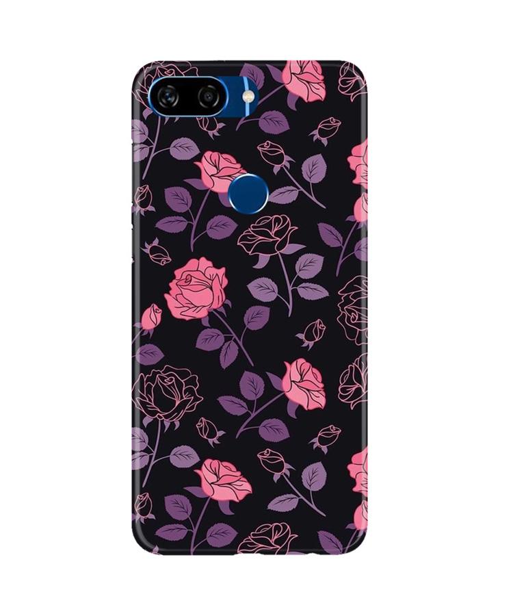 Rose Pattern Case for Gionee S11 Lite