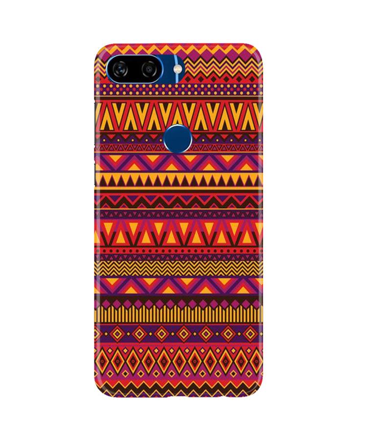 Zigzag line pattern2 Case for Gionee S11 Lite
