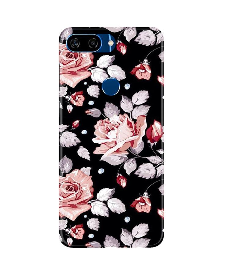 Pink rose Case for Gionee S11 Lite