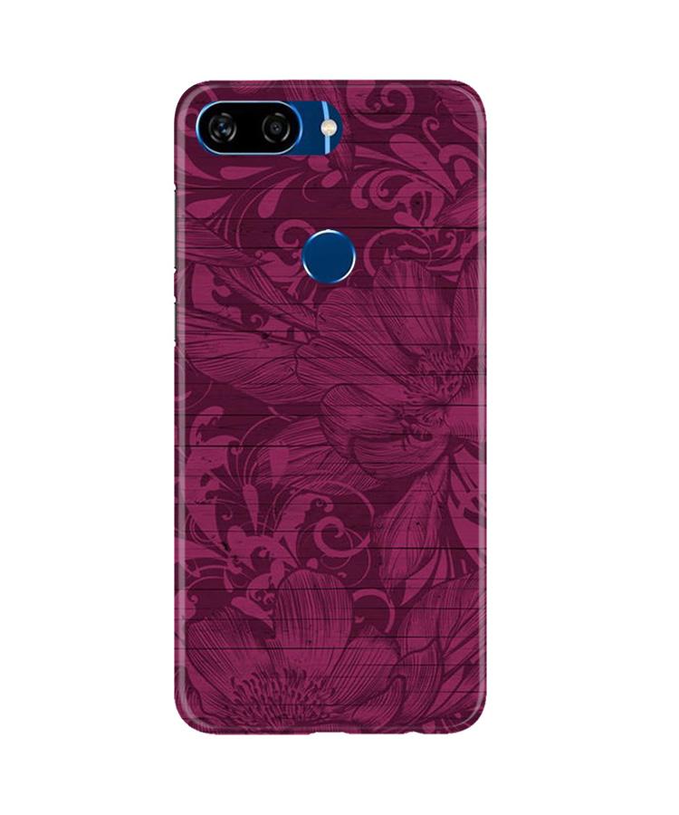 Purple Backround Case for Gionee S11 Lite
