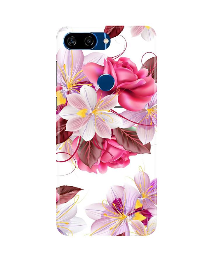 Beautiful flowers Case for Gionee S11 Lite