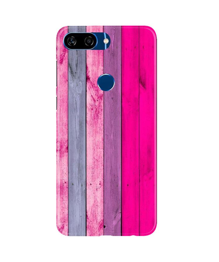 Wooden look Case for Gionee S11 Lite