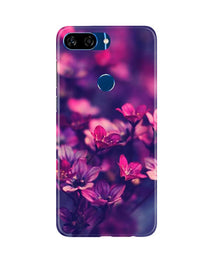 flowers Mobile Back Case for Gionee S11 Lite (Design - 25)