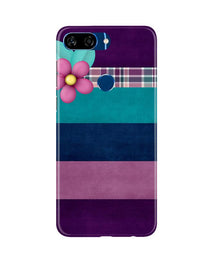 Purple Blue Mobile Back Case for Gionee S11 Lite (Design - 37)