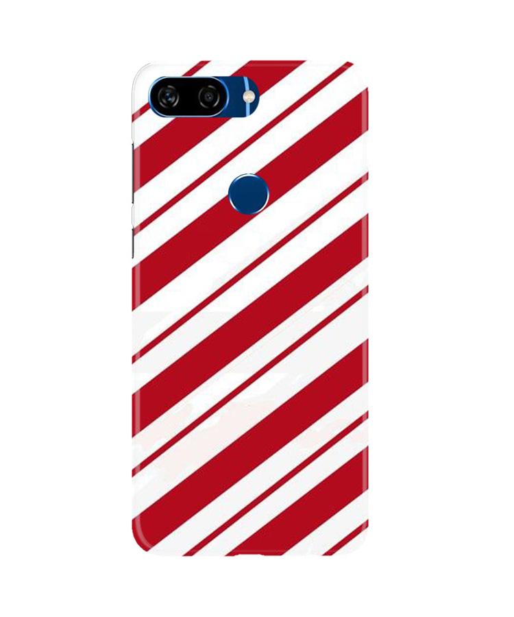 Red White Case for Gionee S11 Lite