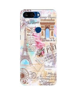 Paris Eiftel Tower Case for Gionee S11 Lite