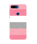 Pink white pattern Case for Gionee S11 Lite
