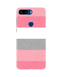 Pink white pattern Mobile Back Case for Gionee S11 Lite (Design - 55)