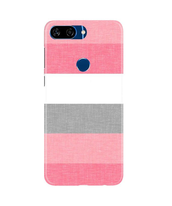 Pink white pattern Case for Gionee S11 Lite