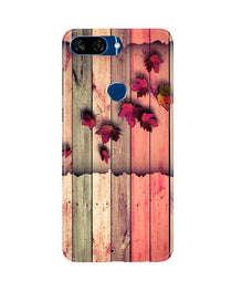 Wooden look2 Mobile Back Case for Gionee S11 Lite (Design - 56)