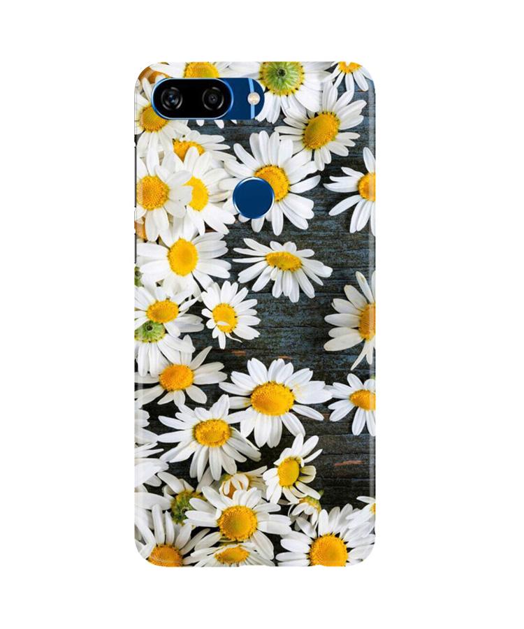 White flowers2 Case for Gionee S11 Lite