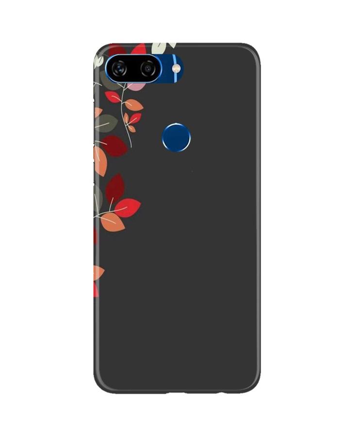 Grey Background Case for Gionee S11 Lite
