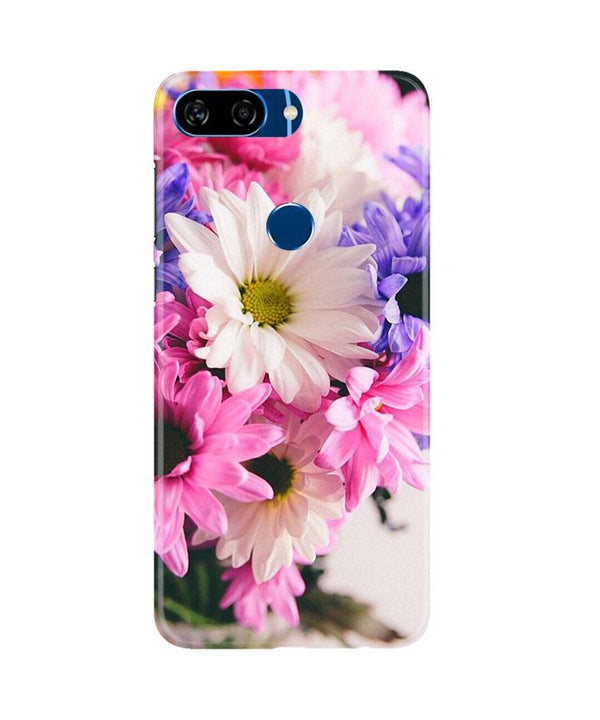Coloful Daisy Case for Gionee S11 Lite