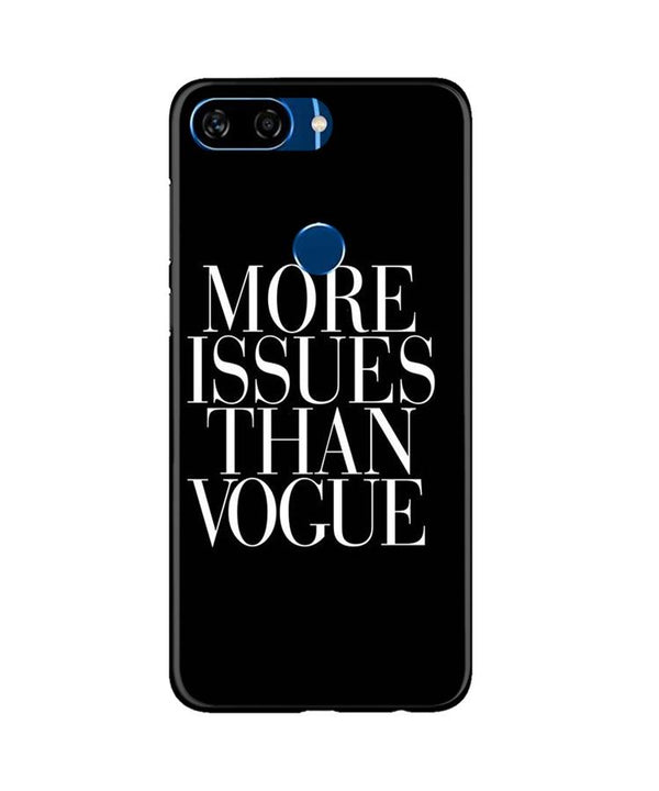 More Issues than Vague Case for Gionee S11 Lite