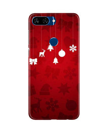 Christmas Mobile Back Case for Gionee S11 Lite (Design - 78)
