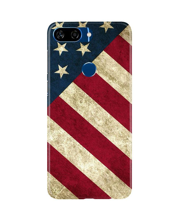 America Case for Gionee S11 Lite