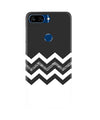 Black white Pattern2Case for Gionee S11 Lite