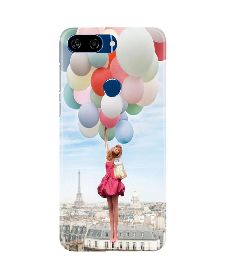 Girl with Baloon Case for Gionee S11 Lite