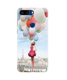 Girl with Baloon Mobile Back Case for Gionee S11 Lite (Design - 84)