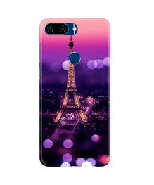 Eiffel Tower Mobile Back Case for Gionee S11 Lite (Design - 86)